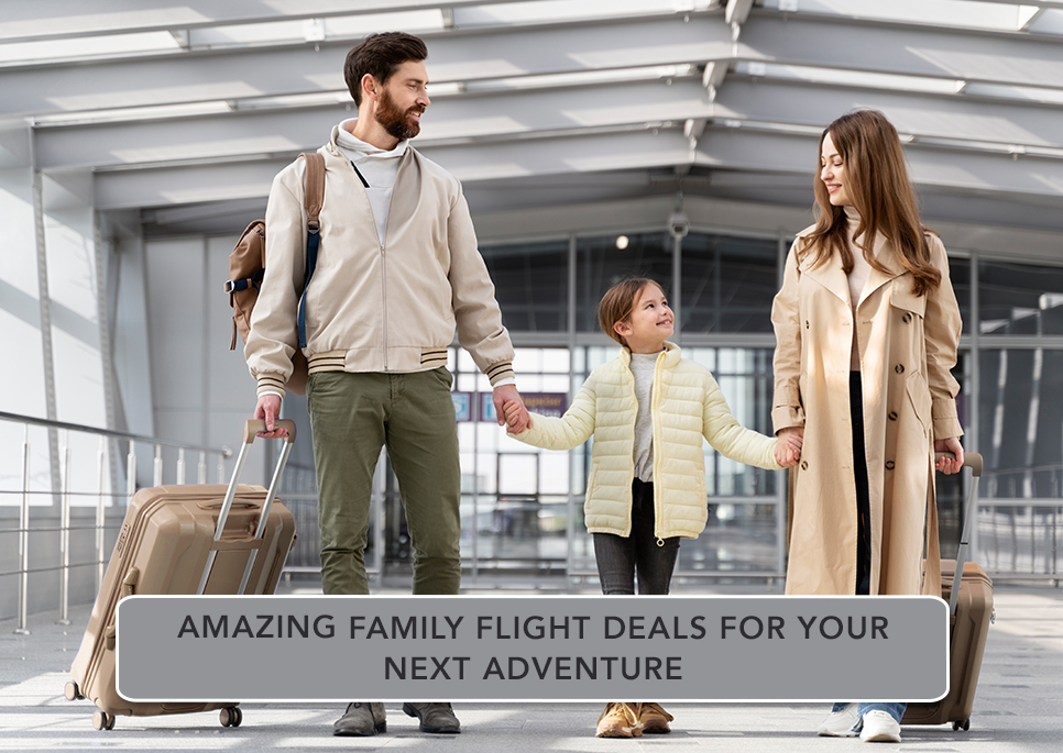 Family Flight Deals - Brand Name