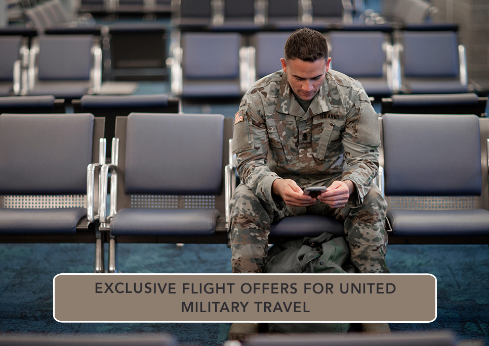 United Military Travel | AllWayTicket